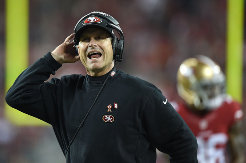 Jim Harbaugh, Raiders rumors: Harbaugh leaving Michigan? - Silver