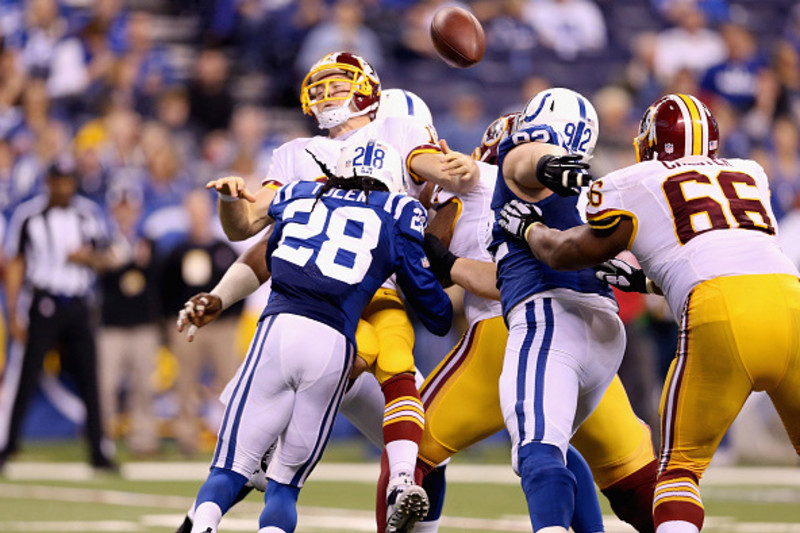 Colt McCoy, late Kai Forbath field goal help Washington edge