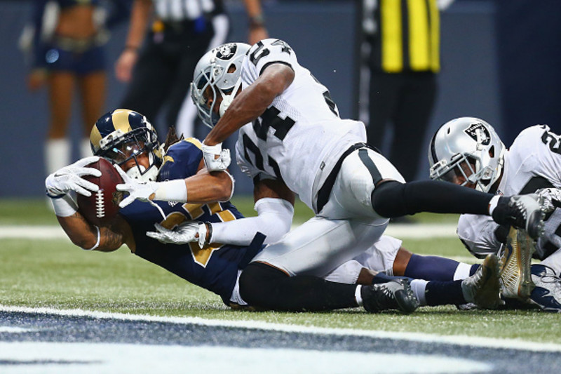 Rams blow out Raiders 52-0, Tre Mason scores two touchdowns – New York  Daily News