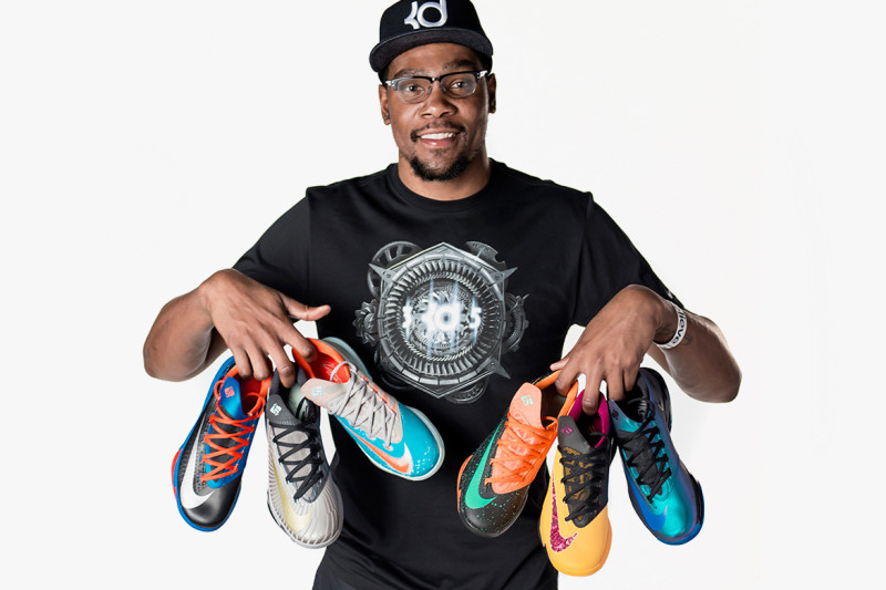Kevin Durant, the NBA's Reigning H.O.R.S.E. Champion – Sneaker History -  Podcasts, Footwear News & Sneaker Culture