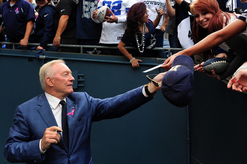 Cowboys owner Jerry Jones has had enough of RGIII