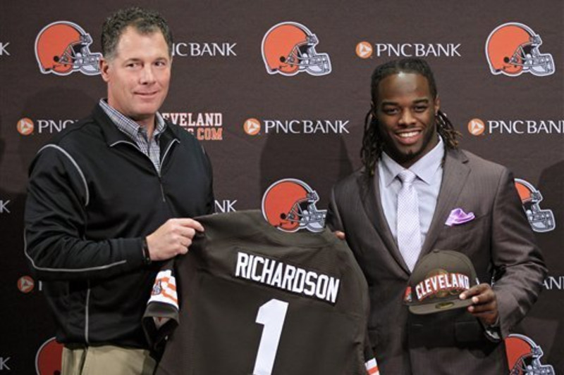 A Bad Day For The Cleveland Browns: Trent Richardson Might Need