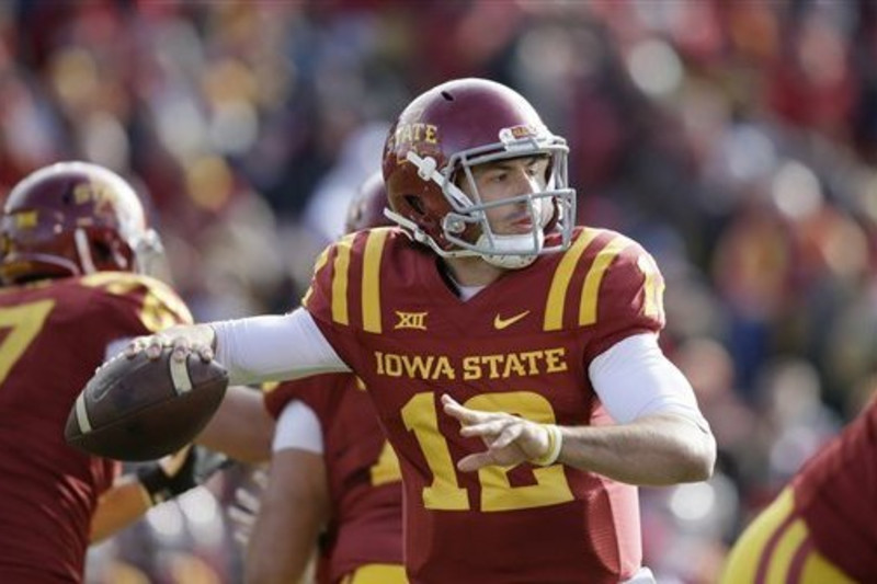 Iowa State Football: Brock Purdy's prolific day leads to three costly  interceptions