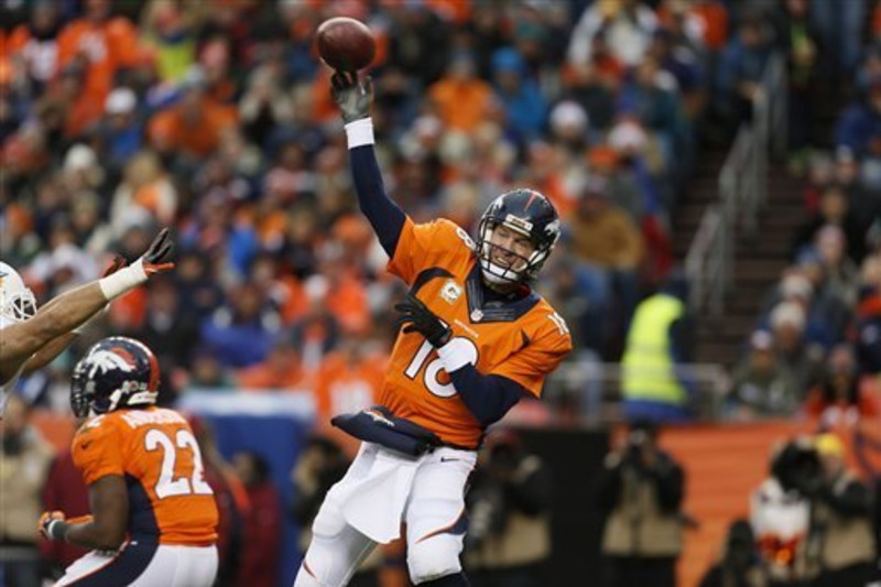 Denver Broncos - #Broncos 7, Arizona Cardinals 3 - Peyton Manning connects  with Julius Thomas from seven yards out to become just the 2nd player --  and fastest -- in NFL history