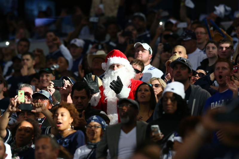 Cowboys sideline exclusive: Eagles fans made presence felt, but left AT&T  Stadium unhappy