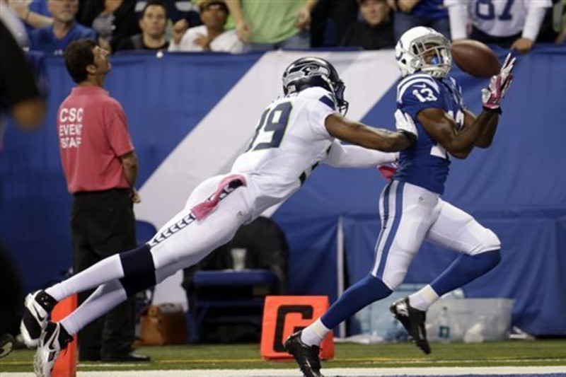 Am I the only one that saw T.Y. Hilton wide open for an easy TD on