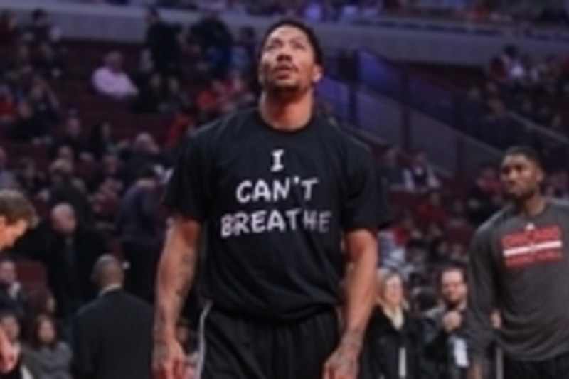 LeBron James, Kyrie Irving among players wearing 'I CAN'T BREATHE