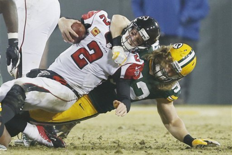 Ryan, Jones lead Falcons to blowout win vs. Packers - Superior