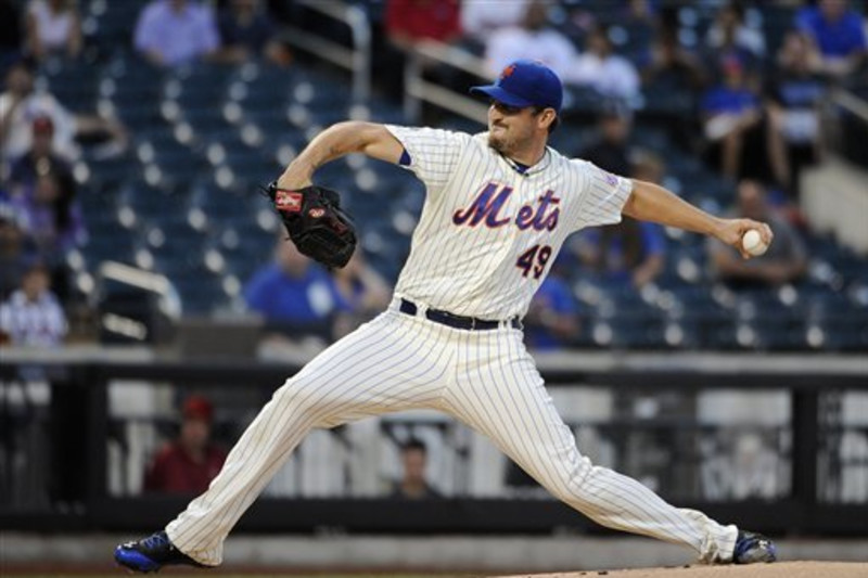 Mets' deGrom returns to the hill for Stetson, 'where it all started