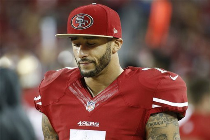 Colin Kaepernick Is the Least Offensive NFL Player