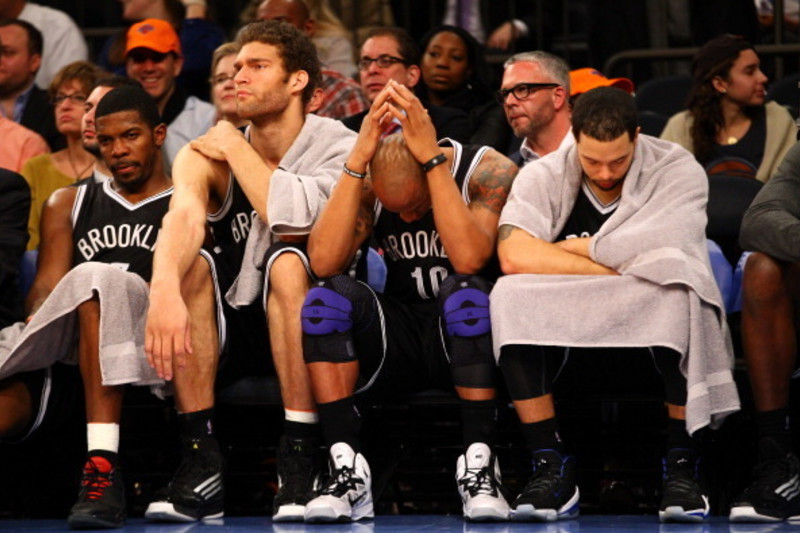 Deron Williams, Joe Johnson and the overloaded Brooklyn Nets