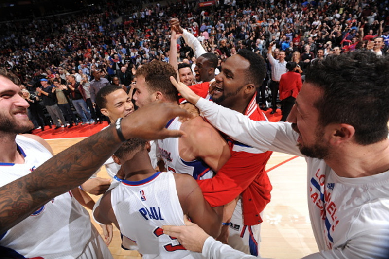 Ceiling, floor for Clippers