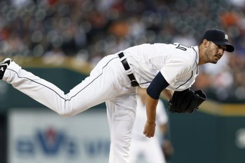 Winter Tigers -- Rick Porcello, Max Scherzer, Justin Verlander