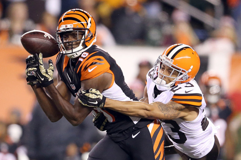 Fond farewell: Andy Dalton leads Bengals over Browns 33-23