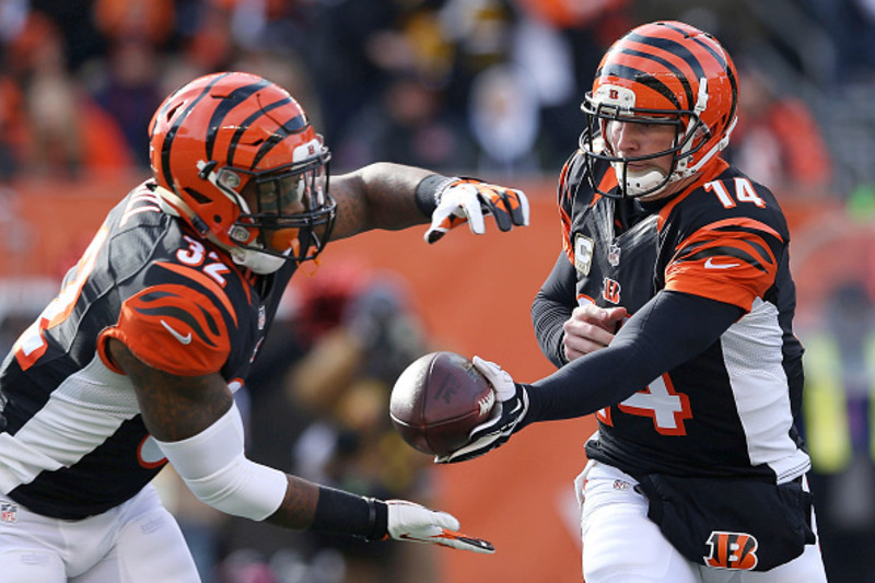 Fond farewell: Andy Dalton leads Bengals over Browns 33-23