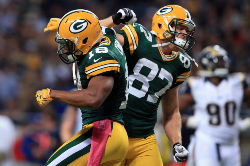 Jordy Nelson's chemistry with Aaron Rodgers is 'special'