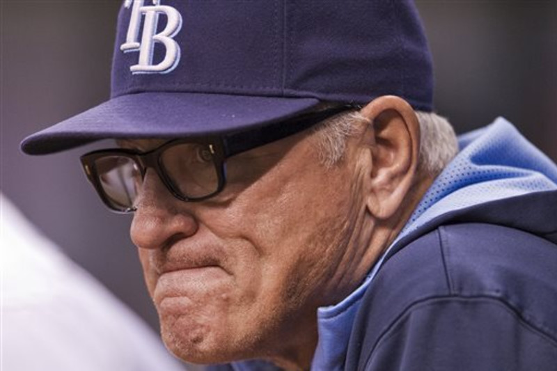 Joe Maddon's managerial style was influenced by an awful TV boss