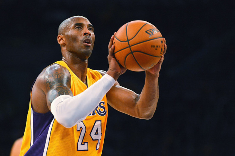 Kobe Bryant Sleeve Sniffer -- 'It Smells Like Greatness  And