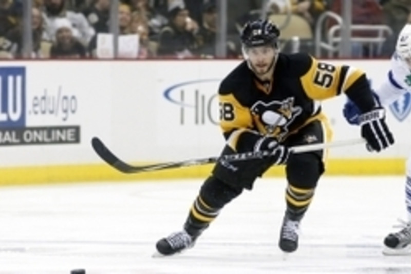 Pittsburgh Penguins by the numbers: Patric Hornqvist
