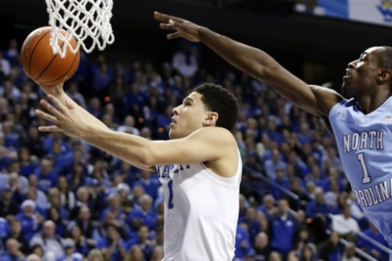 UK Wildcats News: Devin Booker excited about Kentucky Basketball backcourt  - A Sea Of Blue