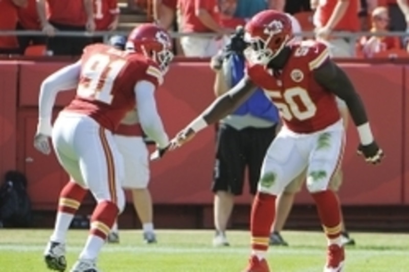 Chiefs vs. Texans playoffs: Tamba Hali to serve as drum leader