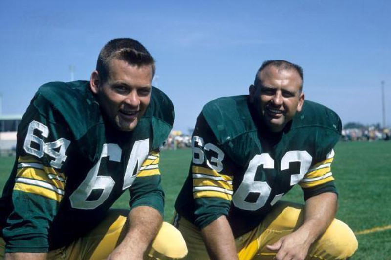 Fuzzy Thurston dies at 80; member of title-winning Packers teams of 1960s -  Los Angeles Times