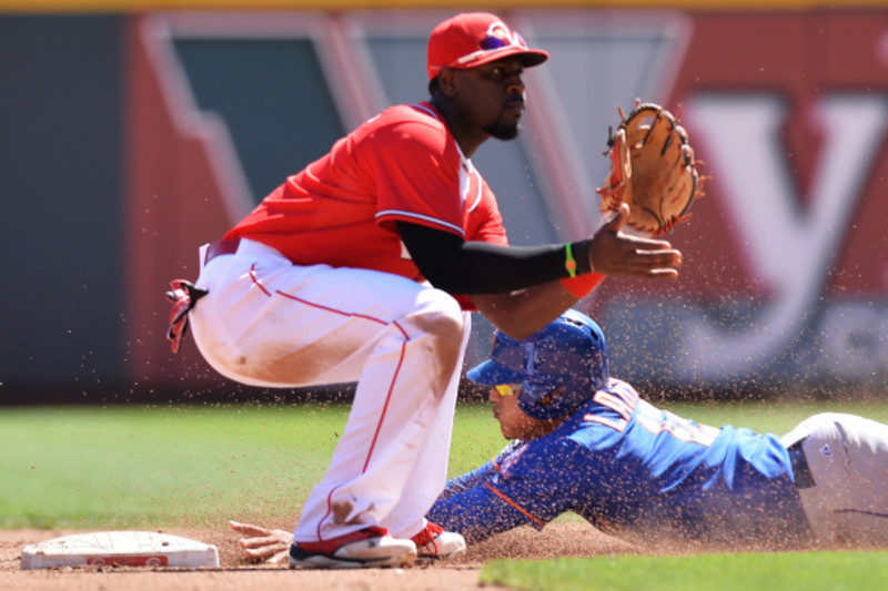 Reds avoid arbitration with Billy Hamilton, Anthony DeSclafani, Michael  Lorenzen - Red Reporter