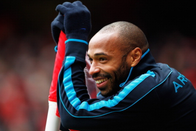 You don't win a title on emotions' - Arsenal told to 'stay calm' in race  with Man City by Gunners legend Thierry Henry