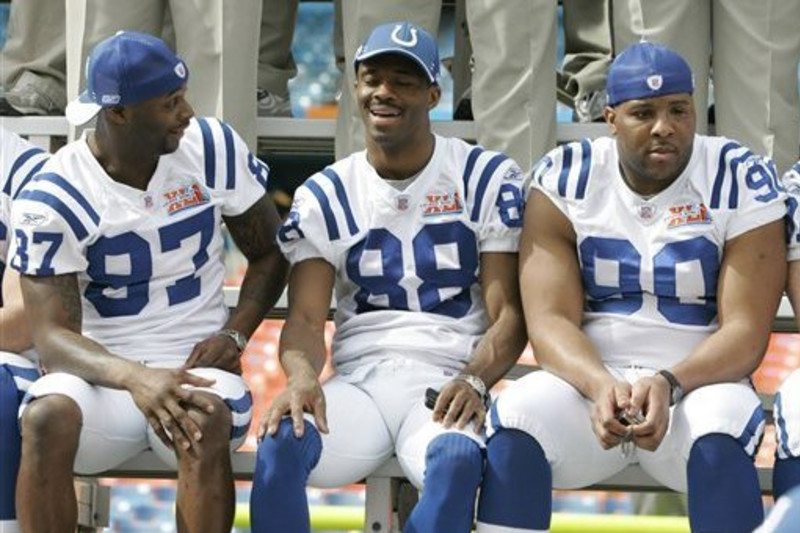 USC Trojans on X: Marvin Harrison. Reggie Wayne. TY Hilton