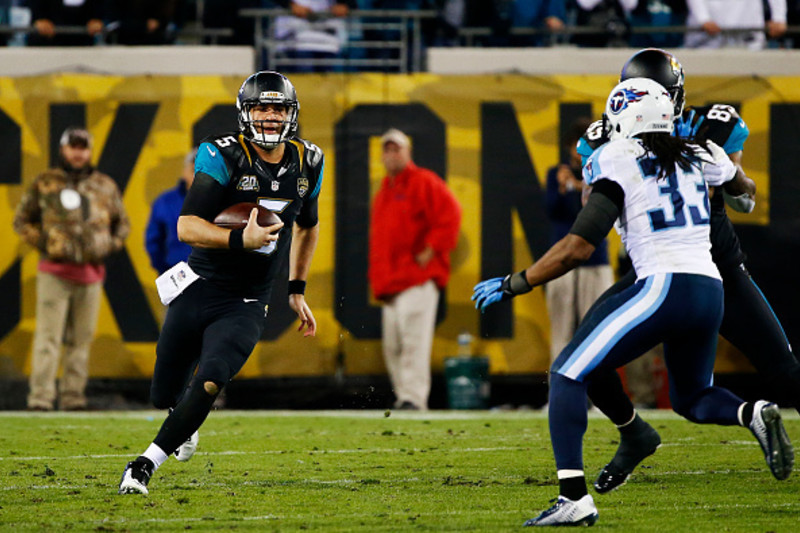 Blake Bortles, Jacksonville Jaguars with 18th best QB situation