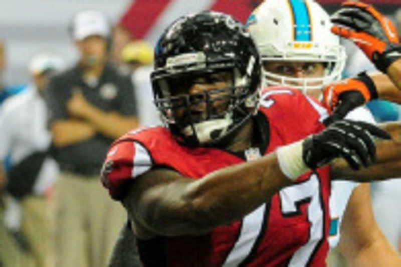 Atlanta Falcons reach injury settlement with James Stone