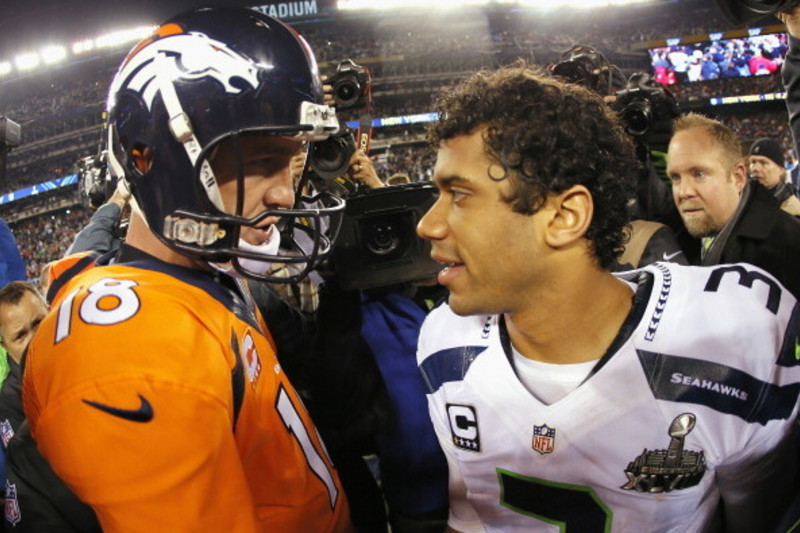 Russell Wilson's Pro Bowl photo sparks rumor of 'not being against