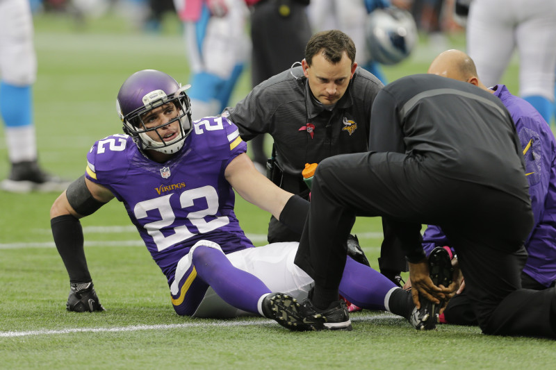 Vikings make Harrison Smith NFL's highest-paid safety, according to report