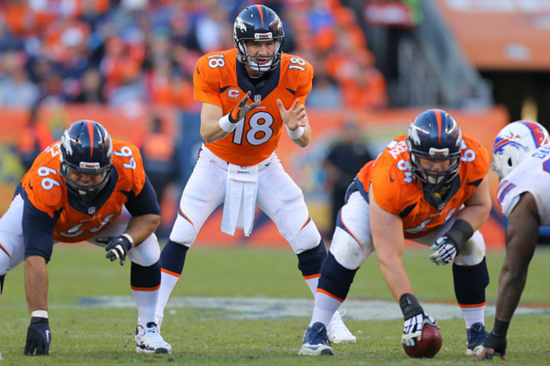 Denver Broncos: A look back at Peyton Manning's 2015 season - Sports  Illustrated