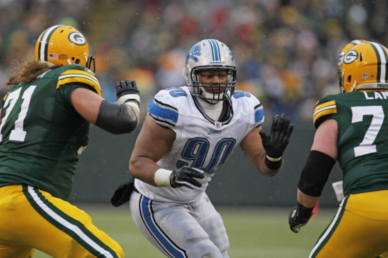 Green Bay Packers vs. Detroit Lions, Lambeau Field, Green Bay