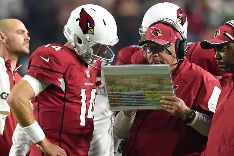 Source: Arizona Cardinals to start Ryan Lindley over Logan Thomas against  San Francisco 49ers