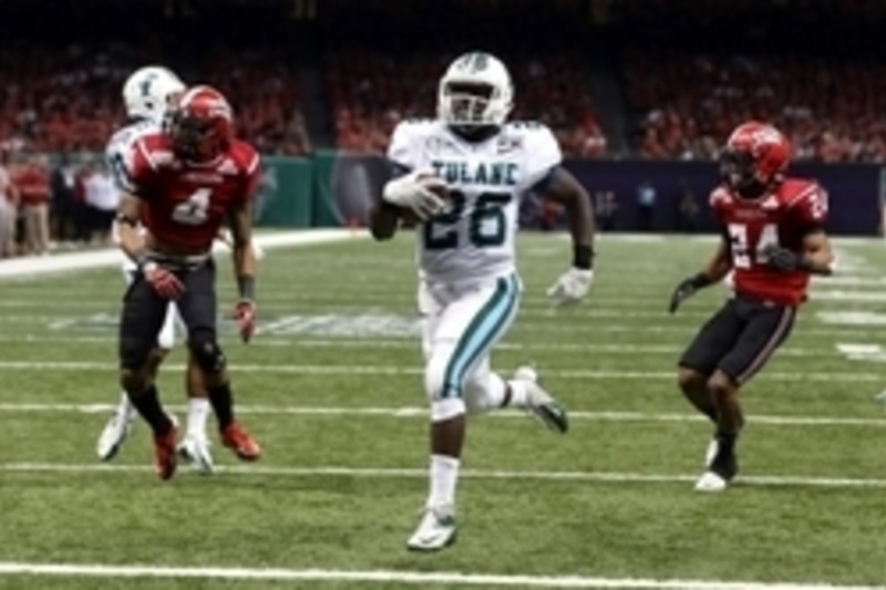 Orleans Darkwa leads pack as Tulane counts on depth at running