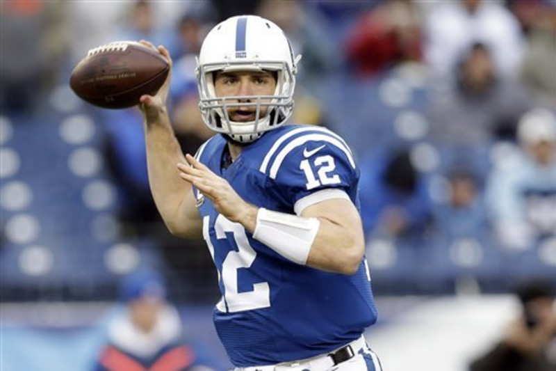 Updated 2014 NFL Playoff Bracket: Colts advance