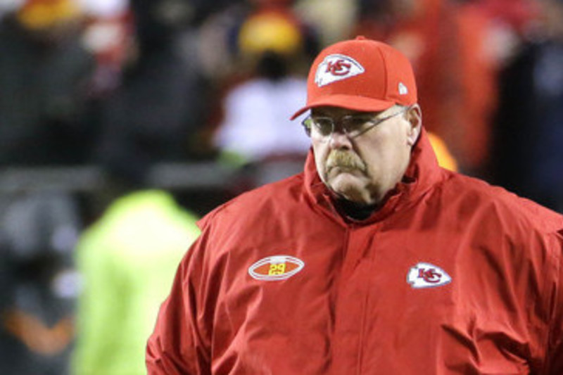 Wait  Are These NFL Hats Meant to Look Like Richard's Defiled Chiefs Cap?