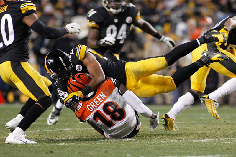 Steelers vs. Bengals (AFC Wild Card)