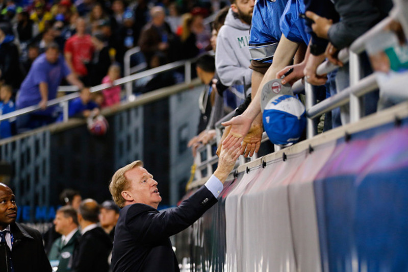 Inside the NFL's All-Media Blitz: How Roger Goodell Conquered