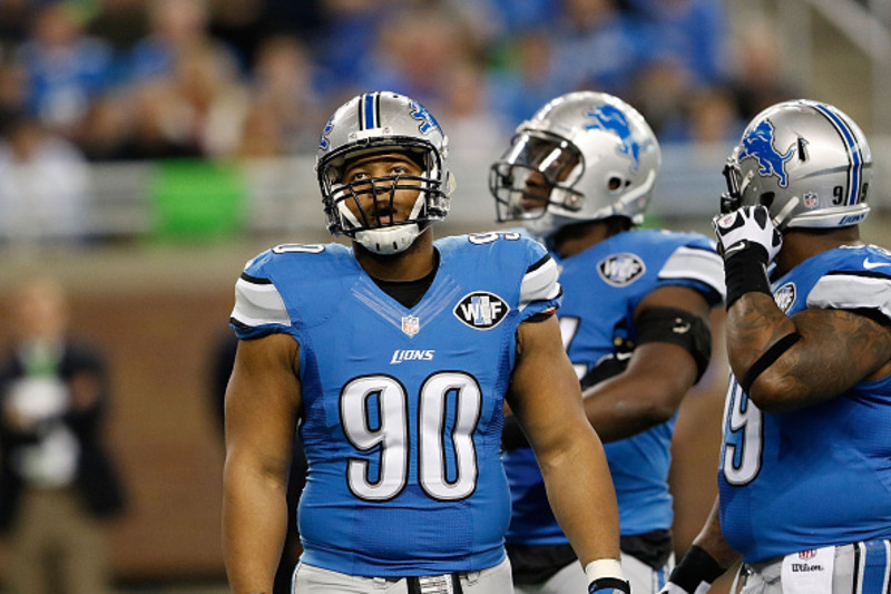 Ndamukong Suh Suspended for Detroit Lions Playoff Game, News