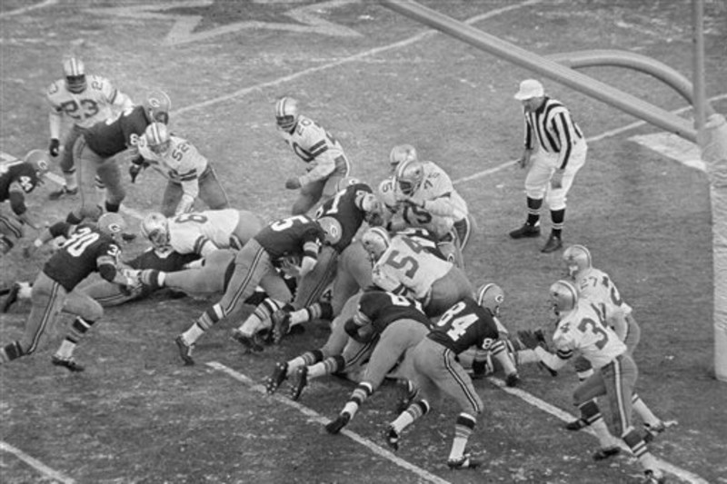 Football from 1958 NFL Championship game up for auction