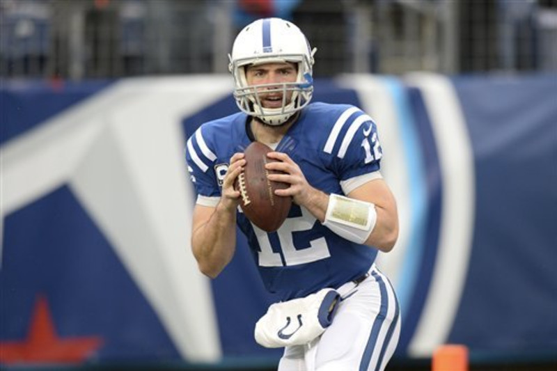 Bleacher Report interestingly compares the Colts to the Bengals