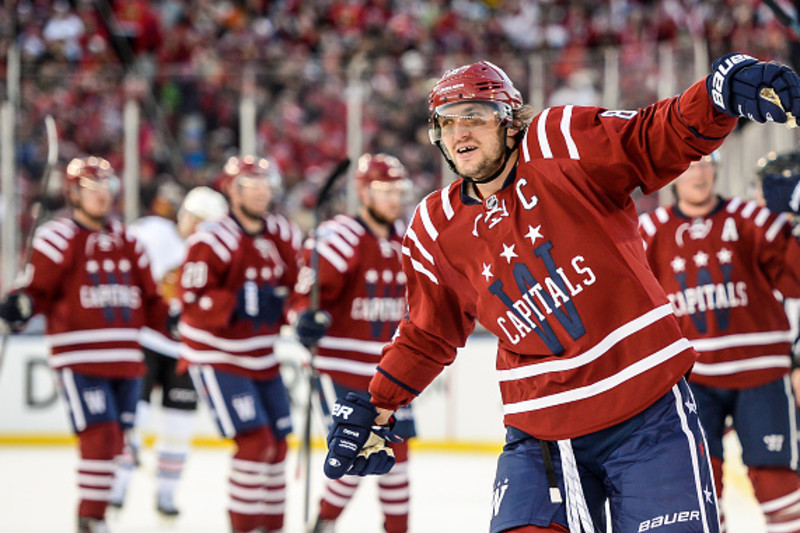 Troy Brouwer fires late game-winner in Capitals Winter Classic win