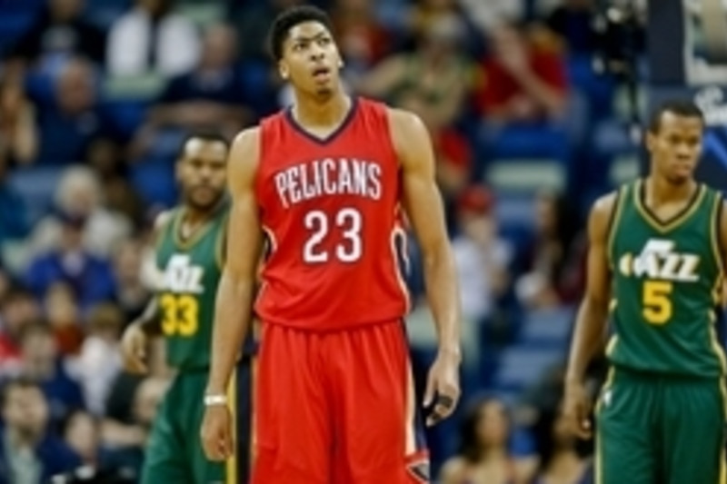 Basketball Forever on X: Who's Anthony Davis's All-Star
