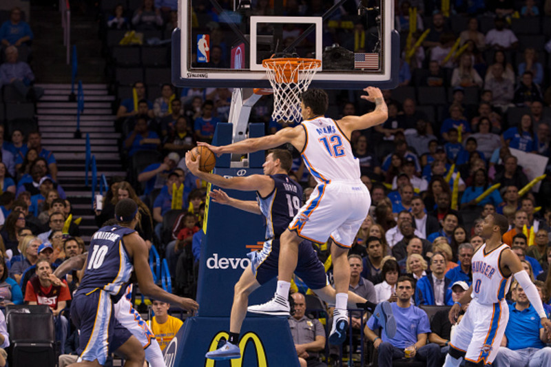 Basketball: Oklahoma City Thunder centre Steven Adams recounts