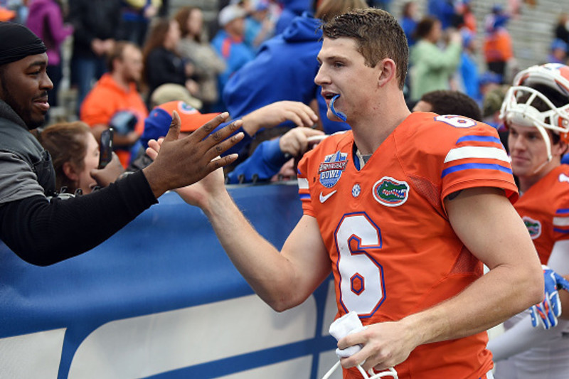 Red Sox sign Florida quarterback Jeff Driskel - NBC Sports