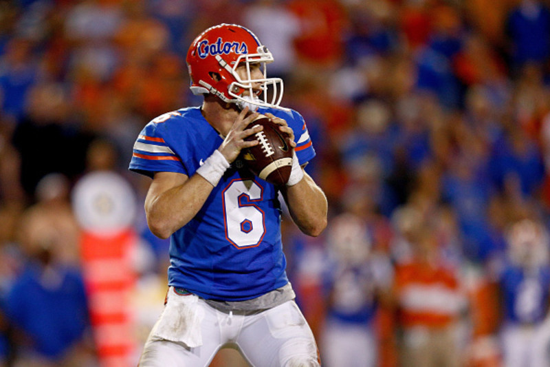 Jeff Driskel signs with Red Sox, but committed to Gators