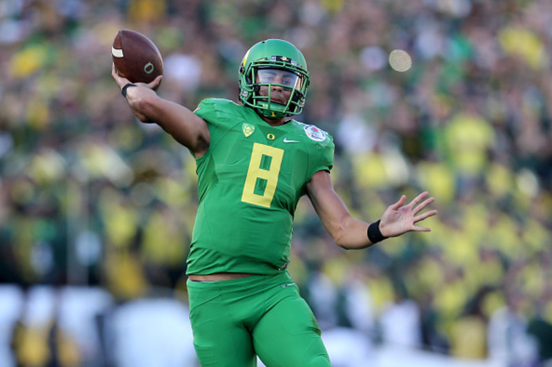 Oregon Football: Ducks Fall to Ohio State; Mariota Declares for NFL Draft, News, Scores, Highlights, Stats, and Rumors